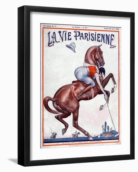 La Vie Parisienne, Vald'es, 1923, France-null-Framed Giclee Print