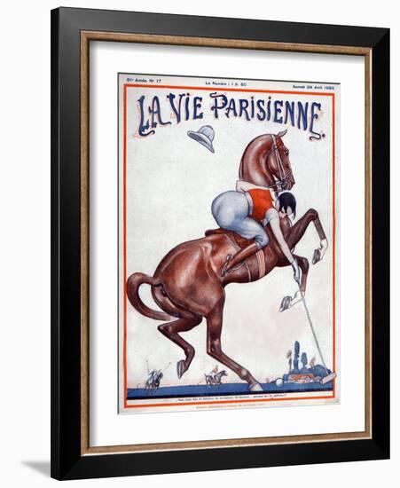 La Vie Parisienne, Vald'es, 1923, France-null-Framed Giclee Print