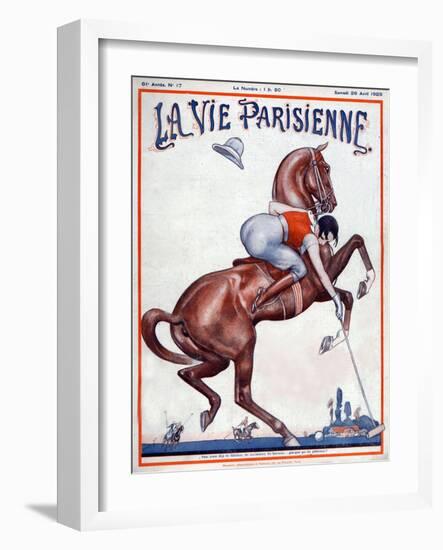 La Vie Parisienne, Vald'es, 1923, France-null-Framed Giclee Print