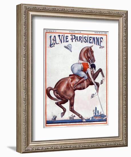 La Vie Parisienne, Vald'es, 1923, France-null-Framed Giclee Print