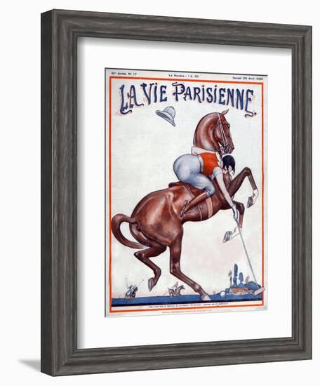 La Vie Parisienne, Vald'es, 1923, France-null-Framed Giclee Print