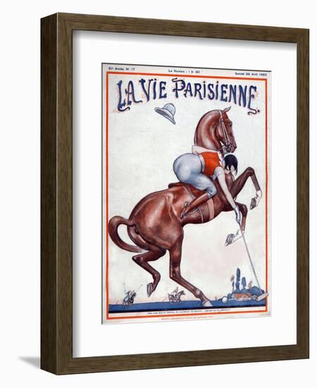 La Vie Parisienne, Vald'es, 1923, France-null-Framed Giclee Print