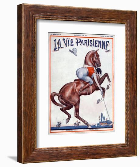 La Vie Parisienne, Vald'es, 1923, France-null-Framed Giclee Print