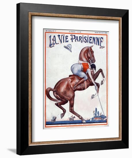 La Vie Parisienne, Vald'es, 1923, France-null-Framed Giclee Print