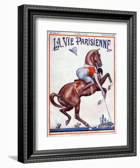 La Vie Parisienne, Vald'es, 1923, France-null-Framed Giclee Print