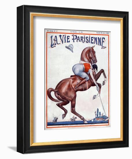 La Vie Parisienne, Vald'es, 1923, France-null-Framed Giclee Print