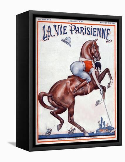 La Vie Parisienne, Vald'es, 1923, France-null-Framed Premier Image Canvas