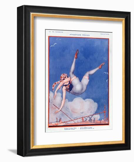 La Vie Parisienne, Vald'es, 1923, France-null-Framed Giclee Print