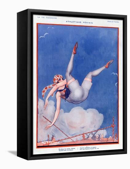 La Vie Parisienne, Vald'es, 1923, France-null-Framed Premier Image Canvas