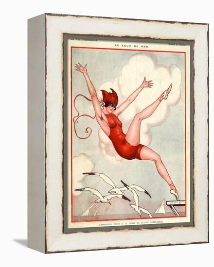 La Vie Parisienne, Vald'es, 1924, France-null-Framed Premier Image Canvas