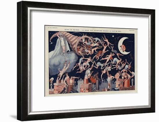 La Vie Parisienne, Vald'es, 1927, France-null-Framed Giclee Print