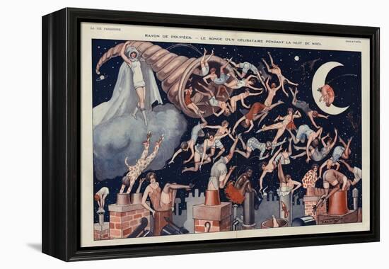 La Vie Parisienne, Vald'es, 1927, France-null-Framed Premier Image Canvas