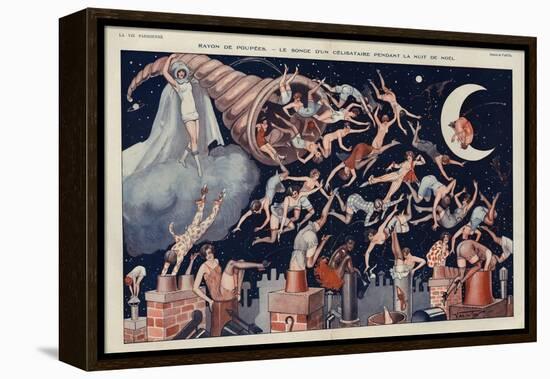 La Vie Parisienne, Vald'es, 1927, France-null-Framed Premier Image Canvas