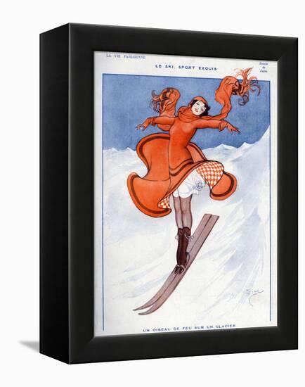 La Vie Parisienne, Zajac, 1922, France-null-Framed Premier Image Canvas