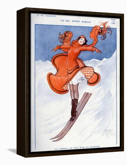 La Vie Parisienne, Zajac, 1922, France-null-Framed Premier Image Canvas