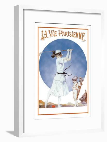 La Vie Parisienne-null-Framed Art Print