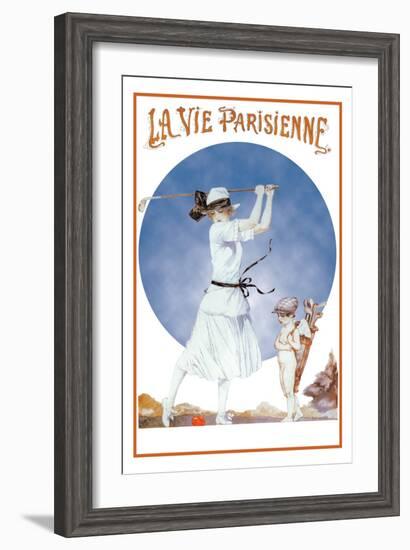 La Vie Parisienne-null-Framed Art Print