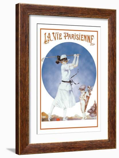 La Vie Parisienne-null-Framed Art Print