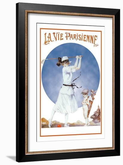La Vie Parisienne-null-Framed Art Print