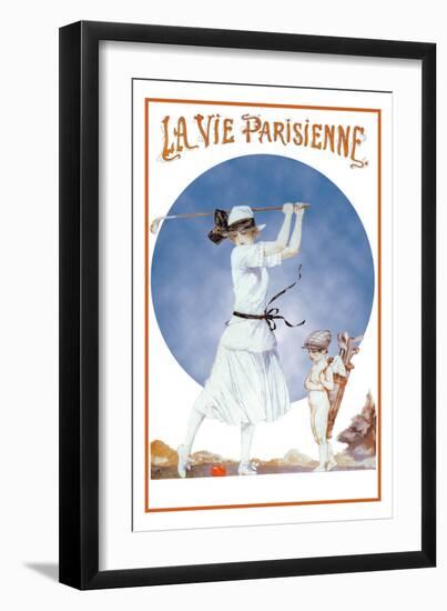 La Vie Parisienne-null-Framed Art Print