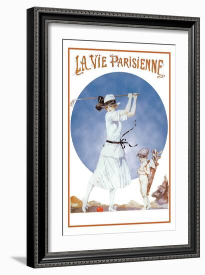 La Vie Parisienne-null-Framed Art Print