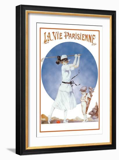 La Vie Parisienne-null-Framed Art Print