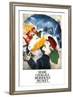 La Vie Paysanne-Marc Chagall-Framed Collectable Print