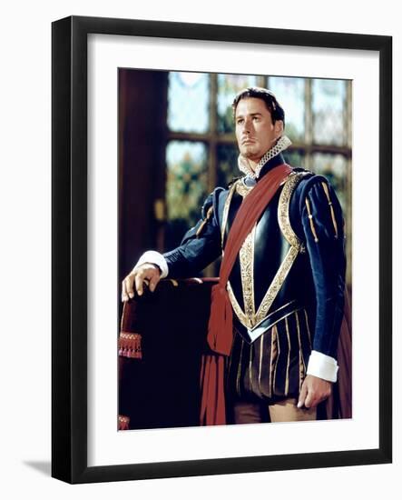 La Vie privee d'Elizabeth d'Angleterre THE PRIVATE LIVES OF ELIZABETH AND ESSEX by MichaelCurtiz wi-null-Framed Photo