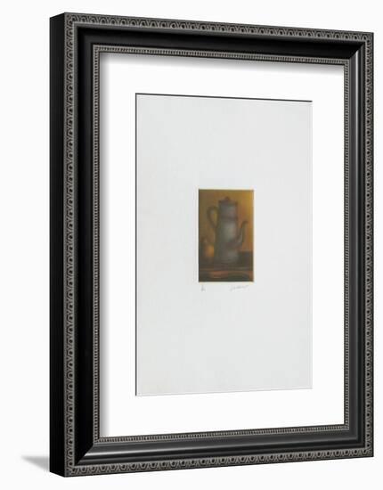 La vieille cafetière-Laurent Schkolnyk-Framed Limited Edition