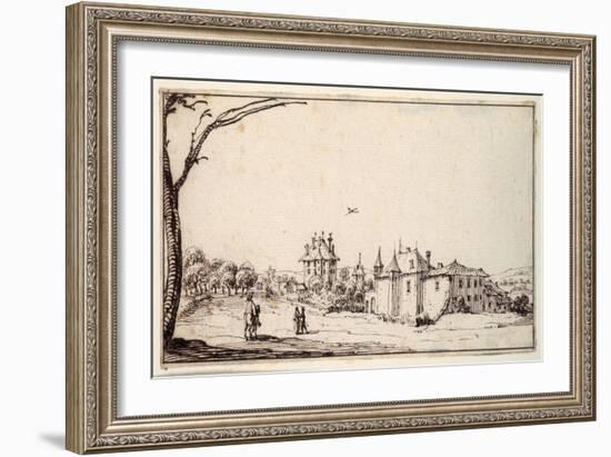 La Vieille Et La Neuve Malgrange-Jacques Callot-Framed Giclee Print