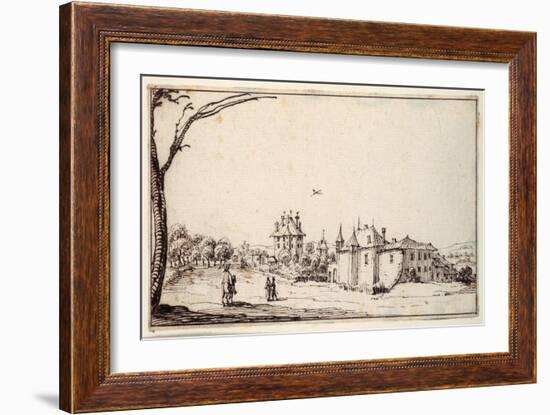 La Vieille Et La Neuve Malgrange-Jacques Callot-Framed Giclee Print