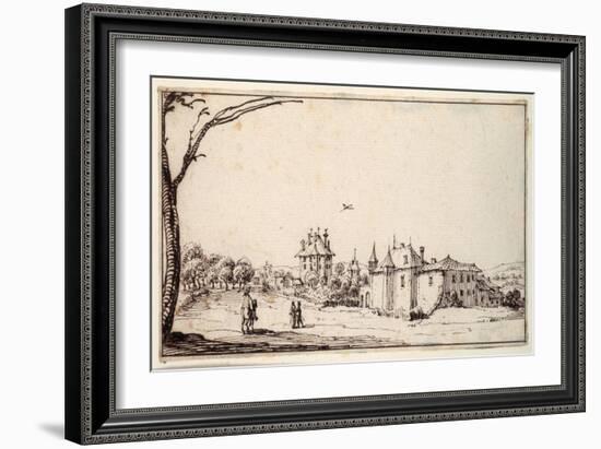 La Vieille Et La Neuve Malgrange-Jacques Callot-Framed Giclee Print