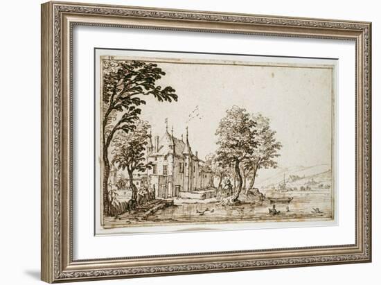 La Vieille Malgrange-Jacques Callot-Framed Giclee Print