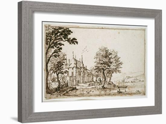 La Vieille Malgrange-Jacques Callot-Framed Giclee Print