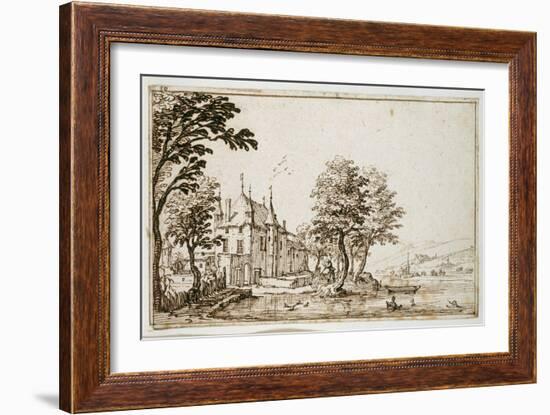 La Vieille Malgrange-Jacques Callot-Framed Giclee Print