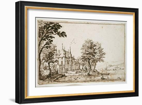 La Vieille Malgrange-Jacques Callot-Framed Giclee Print