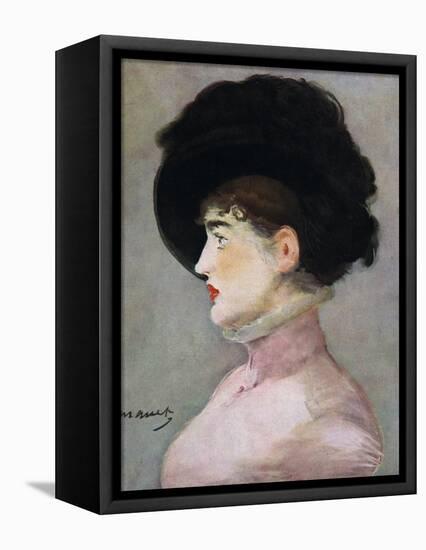 La Viennoise: Portrait of Irma Brunner, 1882-Edouard Manet-Framed Premier Image Canvas