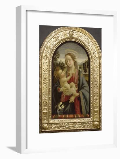 La Vierge à l'églantine-Sebastiano Mainardi-Framed Giclee Print