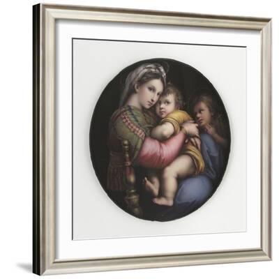 La Vierge à la chaise' Giclee Print - Raffaello Sanzio | Art.com