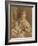 La Vierge assise tenant l'Enfant Jésus nu et un livre ouvert-Federico Barocci-Framed Giclee Print