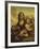 La Vierge au fuseau-Leonardo da Vinci-Framed Giclee Print