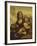 La Vierge au fuseau-Leonardo da Vinci-Framed Giclee Print