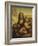 La Vierge au fuseau-Leonardo da Vinci-Framed Giclee Print