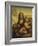 La Vierge au fuseau-Leonardo da Vinci-Framed Giclee Print