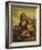 La Vierge au fuseau-Leonardo da Vinci-Framed Giclee Print