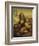 La Vierge au fuseau-Leonardo da Vinci-Framed Giclee Print