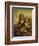 La Vierge au fuseau-Leonardo da Vinci-Framed Giclee Print