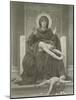 La Vierge Consolatrice-William Adolphe Bouguereau-Mounted Giclee Print