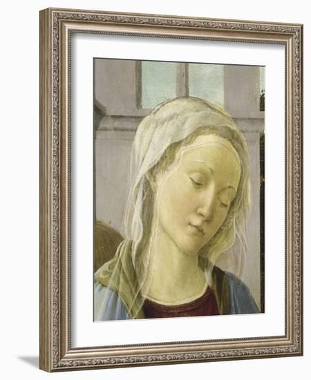 La Vierge et l'Enfant avec anges dite Vierge à la grenade-Filippino Lippi-Framed Giclee Print