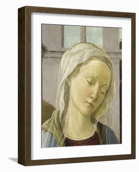 La Vierge et l'Enfant avec anges dite Vierge à la grenade-Filippino Lippi-Framed Giclee Print